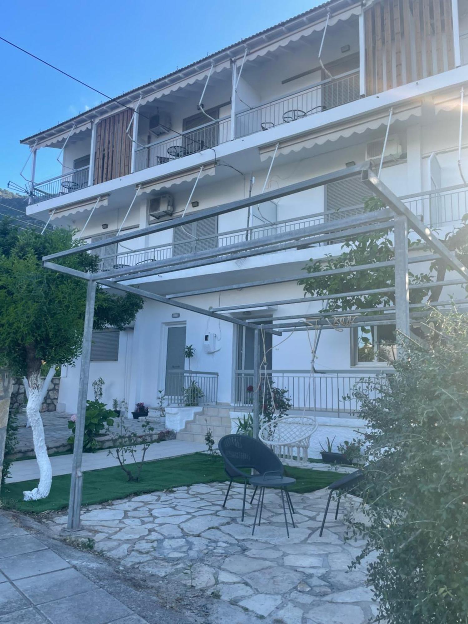 Sunshine Apartments And Rooms Νικιάνα Εξωτερικό φωτογραφία
